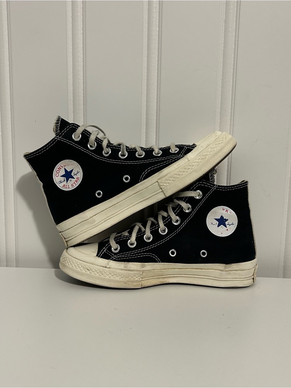 Converse ctas hi comme des garçons black - Picture 5 of 8